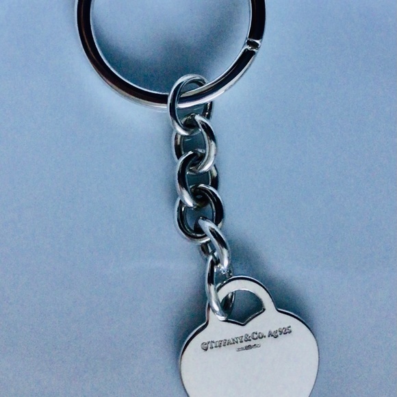 Tiffany & Co sterling silver key ring - Picture 3 of 7